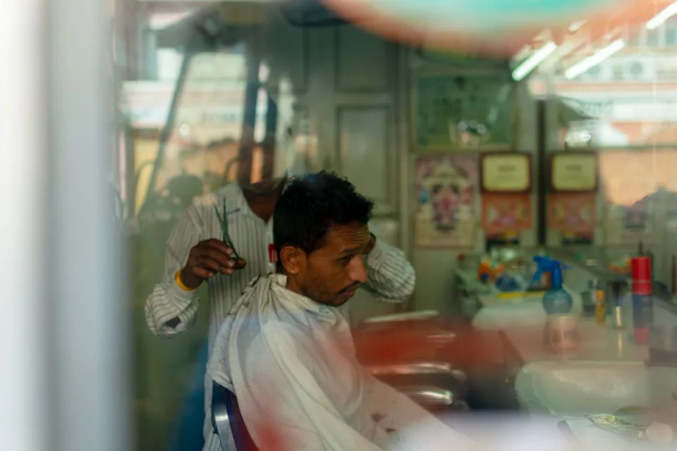 Hình ảnh tại Hậu Barber Shop 3